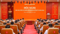 Nâng cao nhận thức, trách nhiệm của cấp ủy, tổ chức đảng trong Đảng bộ Chính phủ đối với công tác chính trị, tư tưởng