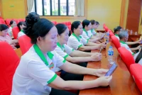 Hội Nông dân tỉnh Quảng Ninh hướng dẫn hội viên chuyển đổi số trong sản xuất nông nghiệp