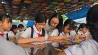 Lan tỏa văn hóa đọc từ không gian văn hóa Hồ Chí Minh trong trường học