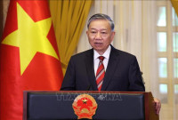 Thư của Tổng Bí thư, Chủ tịch nước Tô Lâm nhân kỷ niệm 80 năm Ngày truyền thống phòng, chống thiên tai Việt Nam