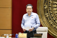 Chủ tịch Quốc hội Trần Thanh Mẫn: Tăng cường kỷ luật, kỷ cương trong hoạt động lập pháp