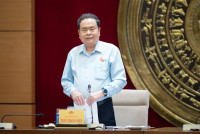 Chủ tịch Quốc hội Trần Thanh Mẫn: Đổi mới cách nghĩ, cách làm, nâng cao chất lượng tham mưu, nghiên cứu chiến lược