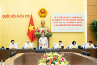 Chủ tịch Quốc hội Trần Thanh Mẫn chủ trì làm việc về khoa học công nghệ, đổi mới sáng tạo và chuyển đổi số