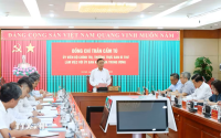 Thường trực Ban Bí thư Trần Cẩm Tú làm việc với Ủy ban Kiểm tra Trung ương