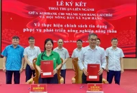 Nông dân Lai Châu đổi mới tư duy sản xuất, thi đua lập thành tích chào mừng Đại hội Hội Nông dân Việt Nam khóa IX