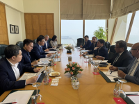 Bộ trưởng Bộ Công Thương Lê Mạnh Hùng làm việc với Tập đoàn Essar thúc đẩy hợp tác năng lượng và nhiên liệu sinh học Việt Nam – Ấn Độ