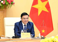 Bộ trưởng Lê Mạnh Hùng gửi thư chúc mừng nhân dịp 75 năm ngày Truyền thống ngành Công Thương