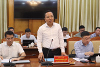 Thứ trưởng Nguyễn Hoàng Long làm việc với tỉnh Bắc Ninh về Quy hoạch Điện VIII điều chỉnh