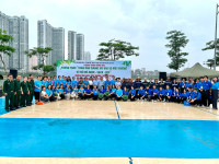 Hưởng ứng Ngày Môi trường Thế giới 2026: Phường Cầu Giấy hành động vì môi trường xanh và thích ứng biến đổi khí hậu