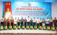 Nông dân Bắc Ninh ra quân hưởng ứng Ngày Môi trường thế giới năm 2026, lan tỏa nhiều mô hình "Sống xanh, sản xuất sạch"