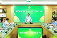 Hội nghị Ban Thường vụ Trung ương Hội Nông dân Việt Nam: Thảo luận tờ trình nhân sự khoá IX, nhiệm kỳ 2026 - 2031