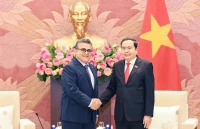 Quốc hội Việt Nam luôn ủng hộ thúc đẩy hợp tác trên nhiều lĩnh vực với Palestine