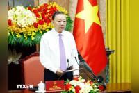 Phát biểu của Tổng Bí thư, Chủ tịch nước Tô Lâm tại buổi gặp mặt 100 tấm gương tiêu biểu của Chương trình "Việc tử tế"