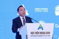Thứ trưởng Nguyễn Hoàng Long: ASEAN cần củng cố tính tự cường và khả năng chống chịu của hệ thống năng lượng