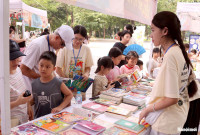 Hội chợ sách The Hidden Book lan tỏa văn hóa đọc trong giới trẻ