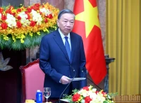 Toàn văn phát biểu của Tổng Bí thư, Chủ tịch nước Tô Lâm tiếp các Trưởng đoàn tham dự Diễn đàn Tương lai ASEAN 2026