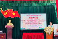 Hội nghị tổng kết thực hiện Luật quốc phòng năm 2018, Luật dân quân tự vệ năm 2019, Luật giáo dục quốc phòng và an ninh năm 2013