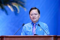 Ông Nguyễn Anh Tuấn tái đắc cử Chủ tịch Tổng Liên đoàn Lao động Việt Nam
