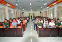 Khai mạc lớp bồi dưỡng kiến thức QP&AN đối tượng 4 năm 2026