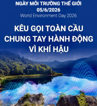 Phát động hưởng ứng Ngày Môi trường thế giới và Tháng hành động vì môi trường 2026