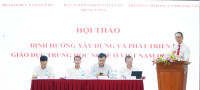 Định hướng xây dựng và phát triển giáo dục trung học nghề ở Việt Nam hiện nay