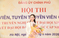 Hội thi Báo cáo viên, Tuyên truyền viên giỏi Đảng bộ Chính phủ: Sân chơi của bản lĩnh và trí tuệ