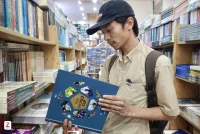 Sách thiếu nhi, sách bóng đá bán chạy tháng 5