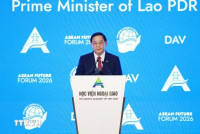 Thủ tướng Lào kết thúc chuyến thăm chính thức Việt Nam và dự AFF 2026