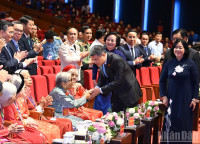 Thủ tướng Lê Minh Hưng dự Hội nghị Tri ân người có công với cách mạng toàn quốc năm 2026