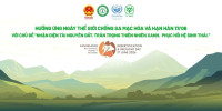 Bản tin hưởng ứng ngày Thế giới chống sa mạc hóa và hạn hán năm 2026