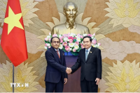 Chủ tịch Quốc hội Trần Thanh Mẫn tiếp Đoàn đại biểu cơ quan Tổng Chưởng lý Malaysia