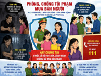 Thanh tra tỉnh Phú Thọ thêm nhiệm vụ trong đợt cao điểm tấn công tội phạm mua bán người