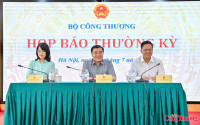 Bộ Công Thương họp báo thường kỳ quý II/2026