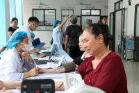 Hà Nội tăng tốc khám sức khỏe toàn dân