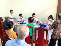 Hà Nội khởi động chương trình khám sức khỏe miễn phí quy mô toàn dân