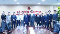Thứ trưởng Nguyễn Hoàng Long làm việc các doanh nghiệp Nhật Bản về LNG