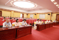 Bộ Công Thương tổ chức điểm cầu trực tuyến Hội nghị sơ kết triển khai Nghị quyết 57-NQ/TW của Bộ Chính trị