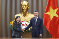 Thủ tướng Chính phủ Lê Minh Hưng tiếp Đại sứ Hoa Kỳ