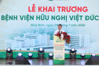 Thủ tướng Lê Minh Hưng: Xây dựng những bệnh viện hiện đại và hình thành hệ sinh thái y tế phát triển đồng bộ