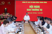 Các cơ quan Đảng Trung ương: Nâng cao chất lượng tham mưu chiến lược là nhiệm vụ cốt lõi
