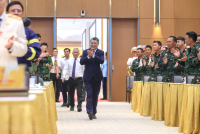 Thủ tướng dự lễ tuyên dương Đoàn công tác hỗ trợ Venezuela khắc phục hậu quả động đất