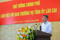 Thủ tướng Lê Minh Hưng: Các tỉnh, thành phố cần quyết tâm cao nhất đạt mục tiêu của từng địa phương
