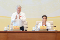 Phó Chủ tịch Quốc hội Đỗ Văn Chiến chủ trì Hội thảo phát huy vai trò lãnh đạo của Đảng, nâng cao chất lượng, hiệu lực, hiệu quả hoạt động giám sát