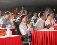 Đại tướng Phan Văn Giang dự Lễ khánh thành Quảng trường Trung tâm Gia Nghĩa và Khu liên hợp Bảo tàng, Thư viện, Công viên