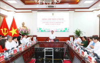 Thường trực Ban Bí thư Trần Cẩm Tú: Sớm hình thành nền tư pháp số hiện đại, đồng bộ