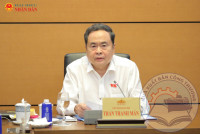 Chủ tịch Quốc hội Trần Thanh Mẫn ký ban hành Nghị quyết về phối hợp giám sát việc thực hiện điều ước quốc tế