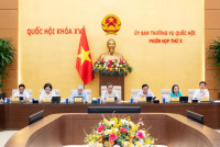 Ủy ban Thường vụ Quốc hội cho ý kiến chỉnh lý 2 dự thảo về đầu tư và tháo gỡ vướng mắc trong thực hiện dự án phục vụ APEC 2027