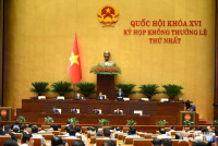 Hôm nay, Quốc hội xem xét dự án Luật Tổ chức cơ quan điều tra hình sự (sửa đổi)