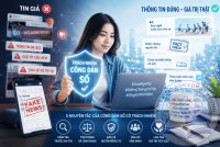 Bài 2: Văn hóa số bắt đầu từ trách nhiệm của mỗi công dân