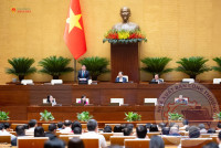 Hôm nay, Quốc hội thảo luận về dự án Luật Phát triển đô thị